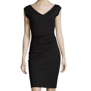 Diane Von Furstenberg Black Mini Dress